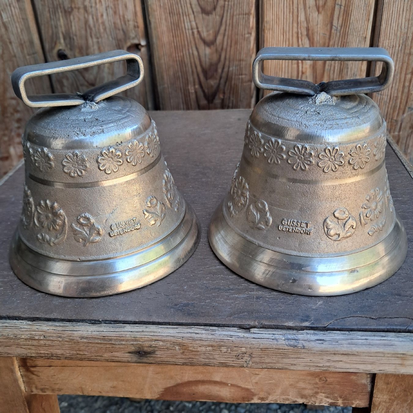 Cloches & sonnailles: 2 Schöne Glocken Gusset  – D'occasion à Murten par SHETHOF 5