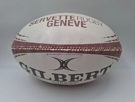 🏉 Ballon de Rugby Gilbert G-TR4000 - Servette Rugby Genève