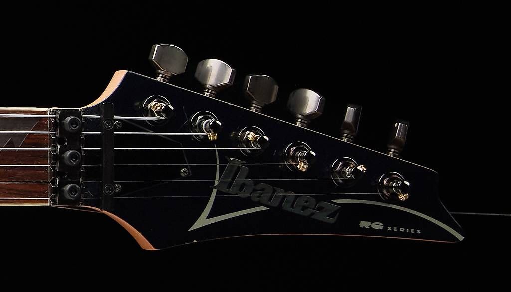 Strumenti musicali: Ibanez RG570EX DNA Swirl Refinished – Usato da Froideville venduto da ChrisGuitars 2