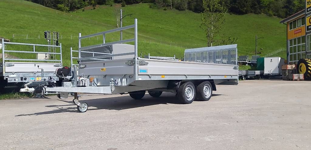 Rimorchi: Maschinentransporter / Multitransport Profi Version 3500kg – Usato da Gais venduto da MAX-Anhaenger