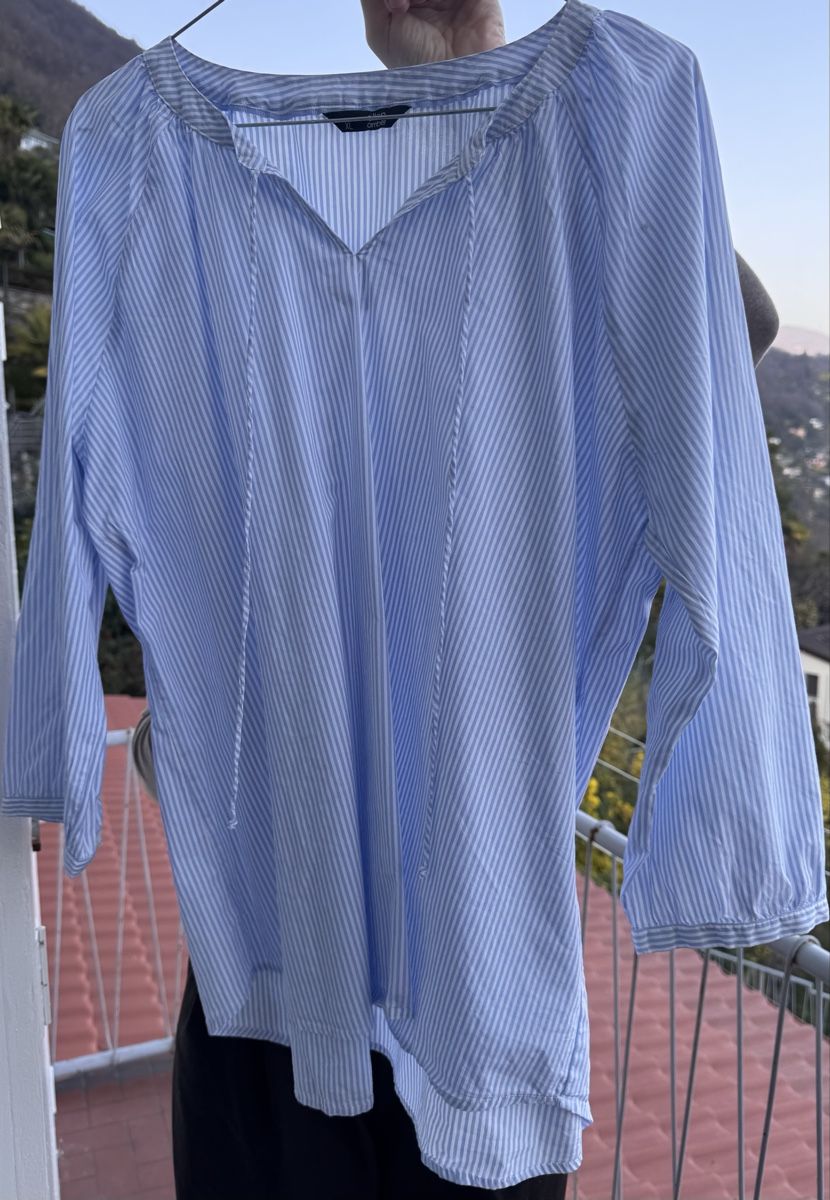 Camicette: Camicia a righe Xl – Usato da Locarno venduto da tos_tgc9 1