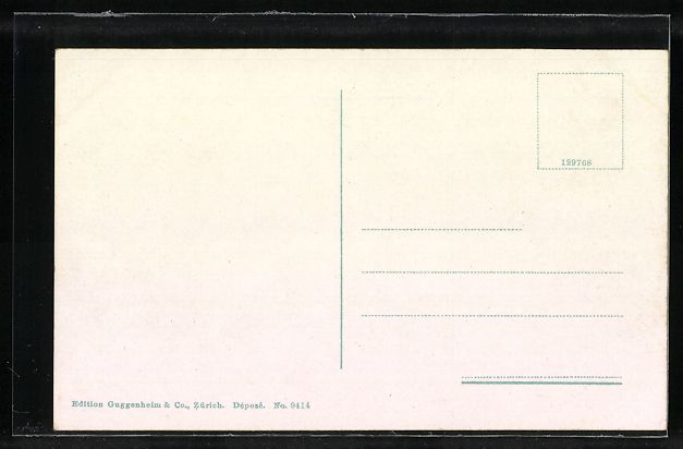 Cartoline postali: AK Thusis, Panorama gegen die Viamala – Usato da Berlin venduto da bartko-reher 1