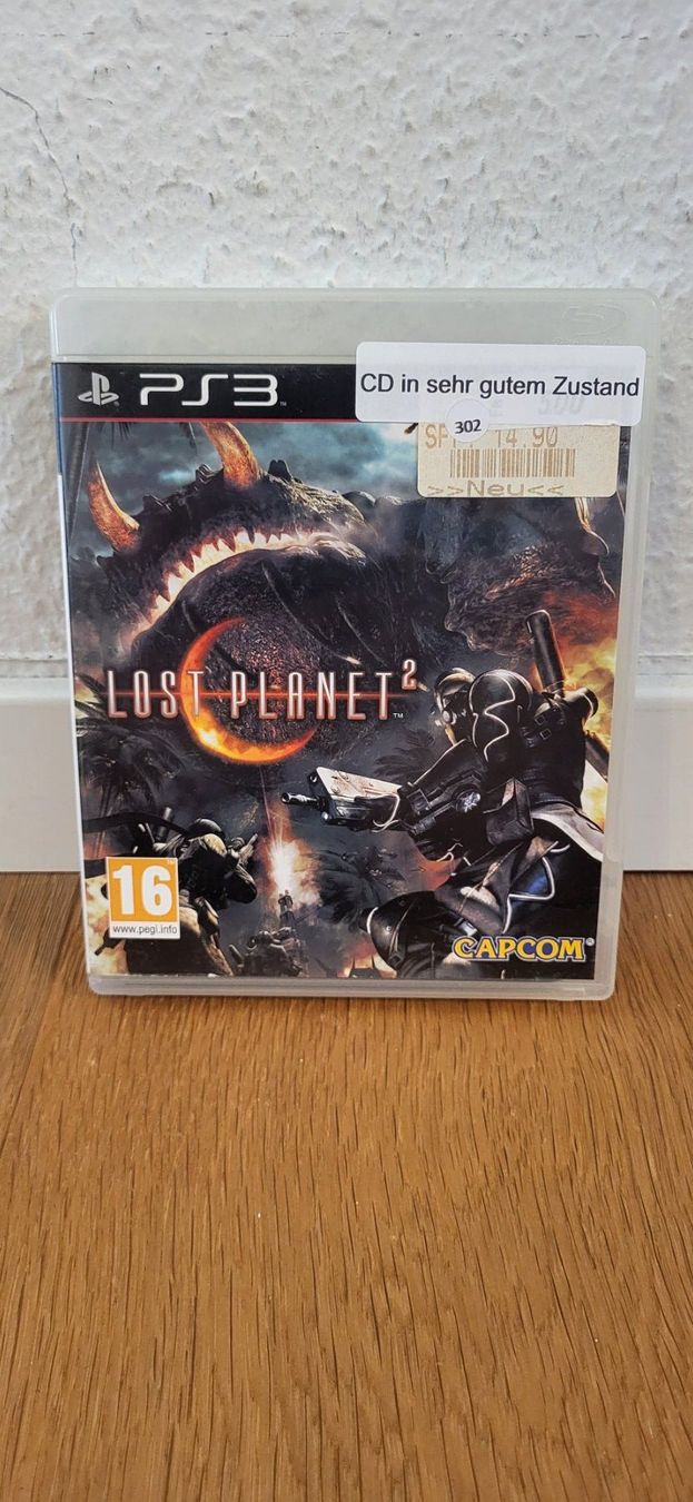 Sony Spiele: PS3 - Lost Planet 2 – Gebraucht aus Münsingen von DigitaleSpielecke