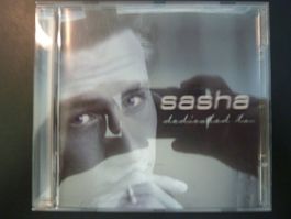 Sasha - Dedicated to ...  (Cover innen signiert)