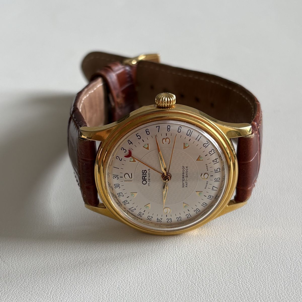 Oris Orologi: Oris Pointer Date Big Crown 7376 Handaufzug – Usato da Winterthur venduto da LaBodega 3
