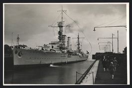 17 Fotografien Kriegsschiff der Reichsma