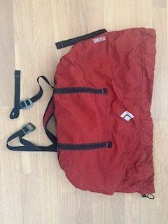 Black Diamond Super Chute Seilsack / Kletter-Seiltasche