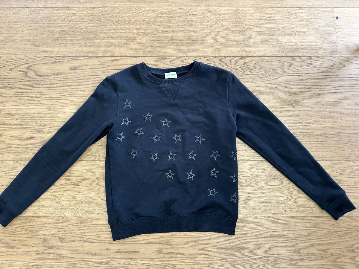 Saint Laurent Maglioni & Felpe: Sweat-shirt Saint Laurent noir – Usato da Lully VD venduto da Garance040 2