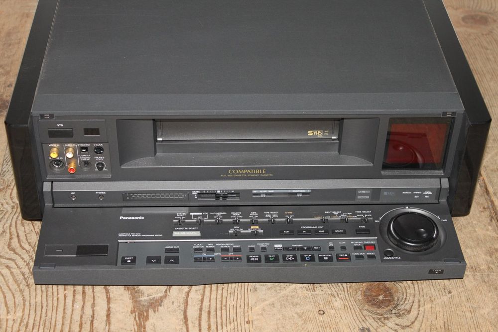 Panasonic NV-V8000 High-End S-VHS/VHS-C Videorecorder | Kaufen Auf Ricardo