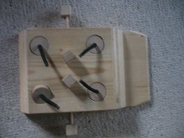 Hunde Geschicklichkeits Spiel Holz I