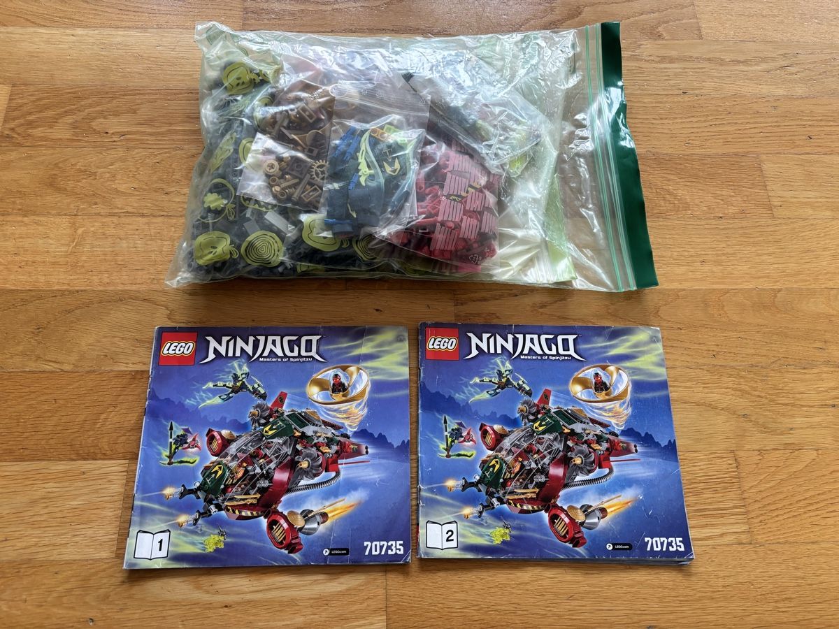 Lego Kit di costruzioni: Lego Ninjago, Ronin R.E.X. – Usato da Watt venduto da Atreyu77
