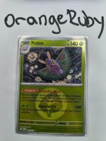 Pudox 015/217 REVERSE HOLO Erhabene Helden ASC Deutsch