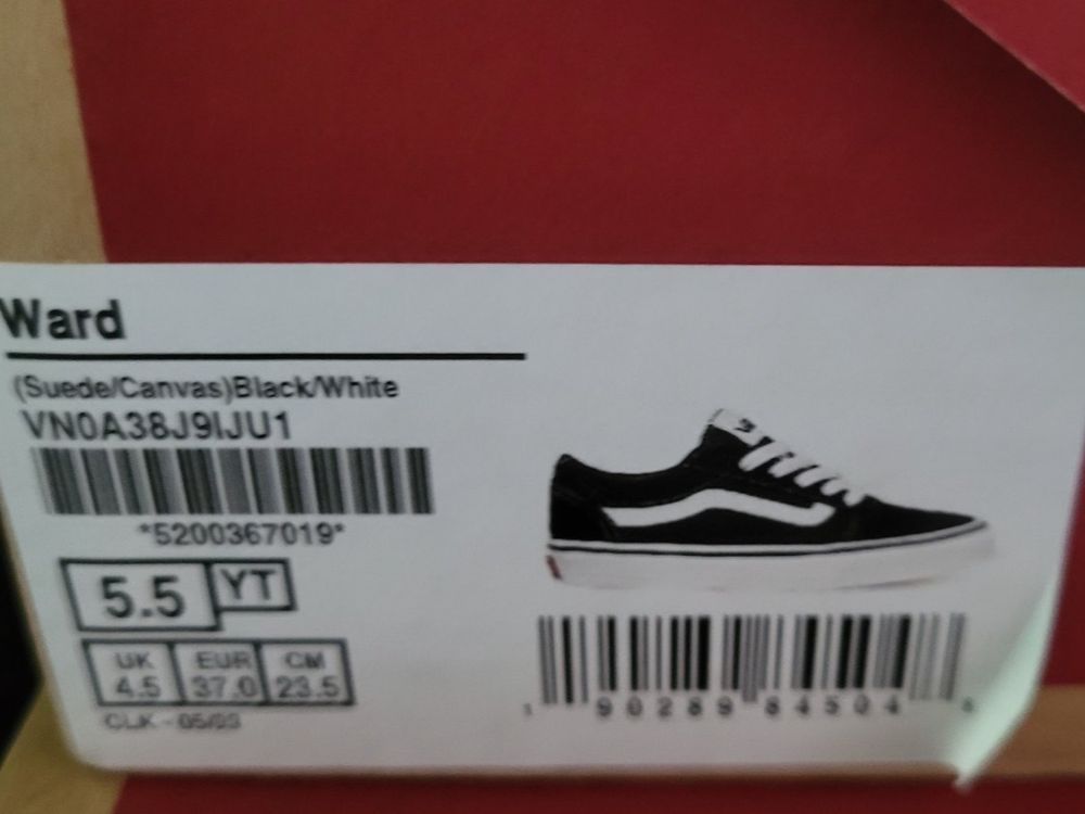 Vans Scarpe da uomo: Stylische Vans Old Skool, Grösse 37 – Nuovo e nell'imballaggio originale da Figino venduto da mayam63 4