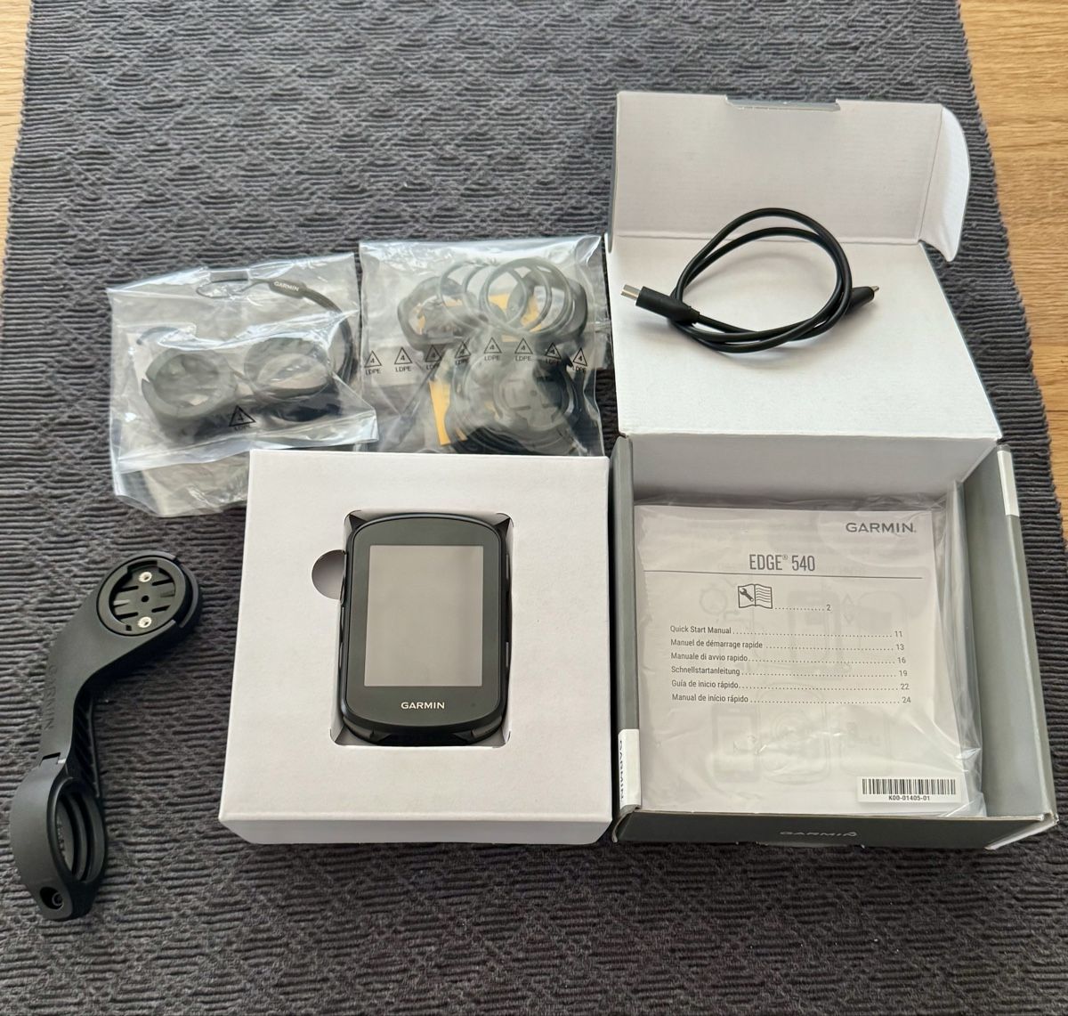 Garmin Computer & Strumenti di misurazione: Garmin Edge 540 – Nuovo (secondo la descrizione) da Wohlenschwil venduto da MarcoInci 3