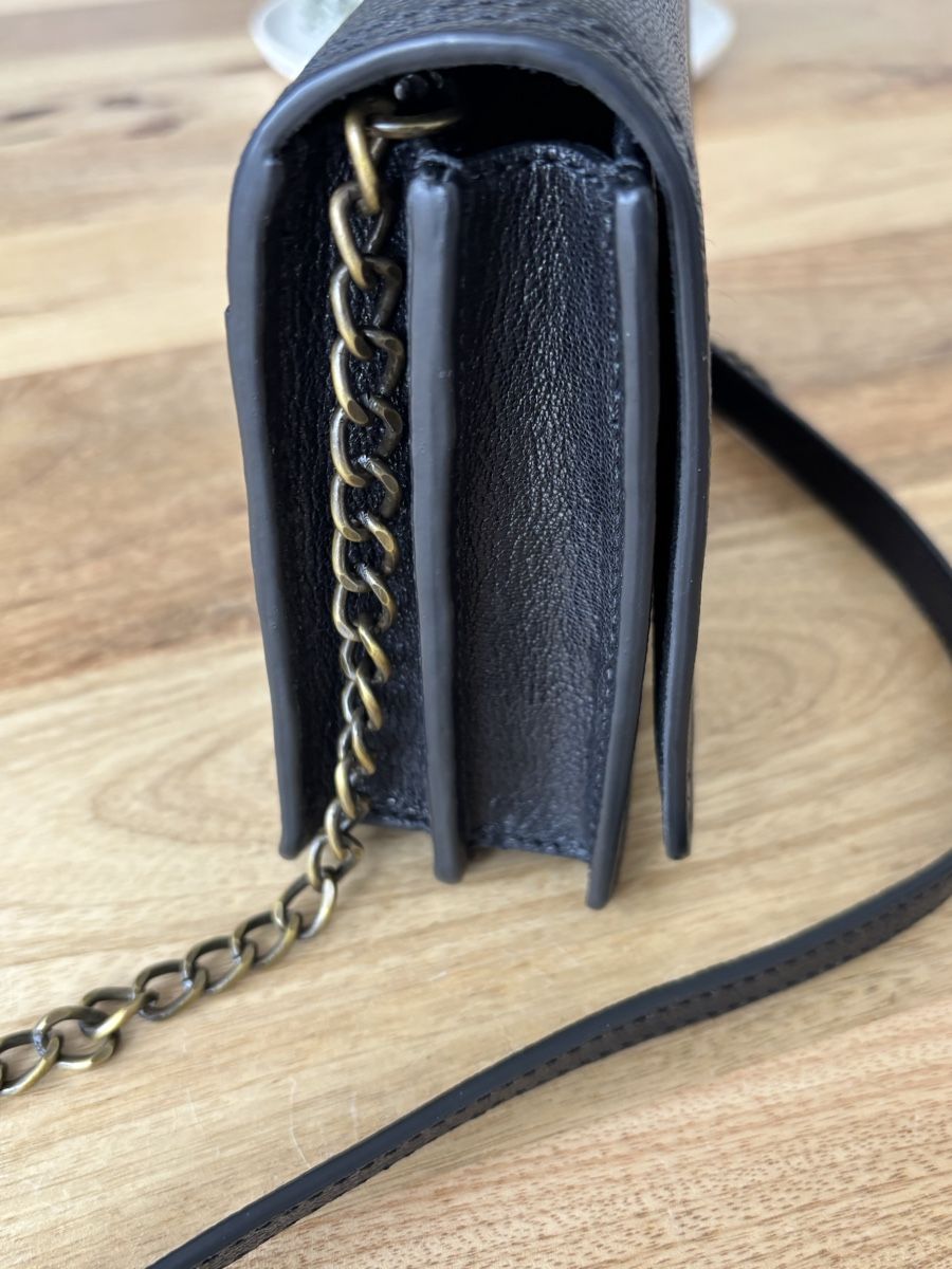 Sessun Taschen für Damen: Leder Tasche schwarz Sessun wie neu – Neu (gemäss Beschreibung) aus Fribourg von dafral 2