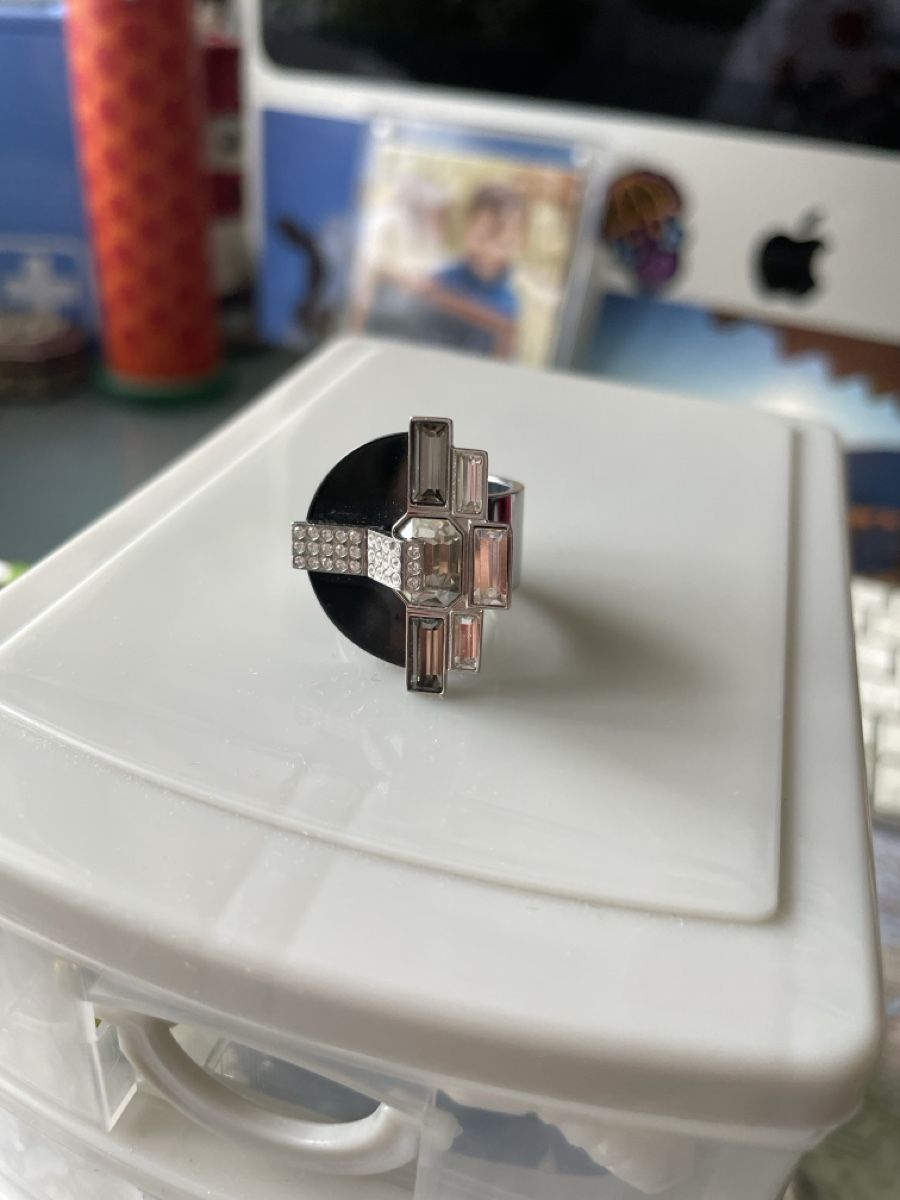 Swarovski Ringe: Swarovski Ring, Gr.52 – Gebraucht aus Meilen von delta-da-spica 1