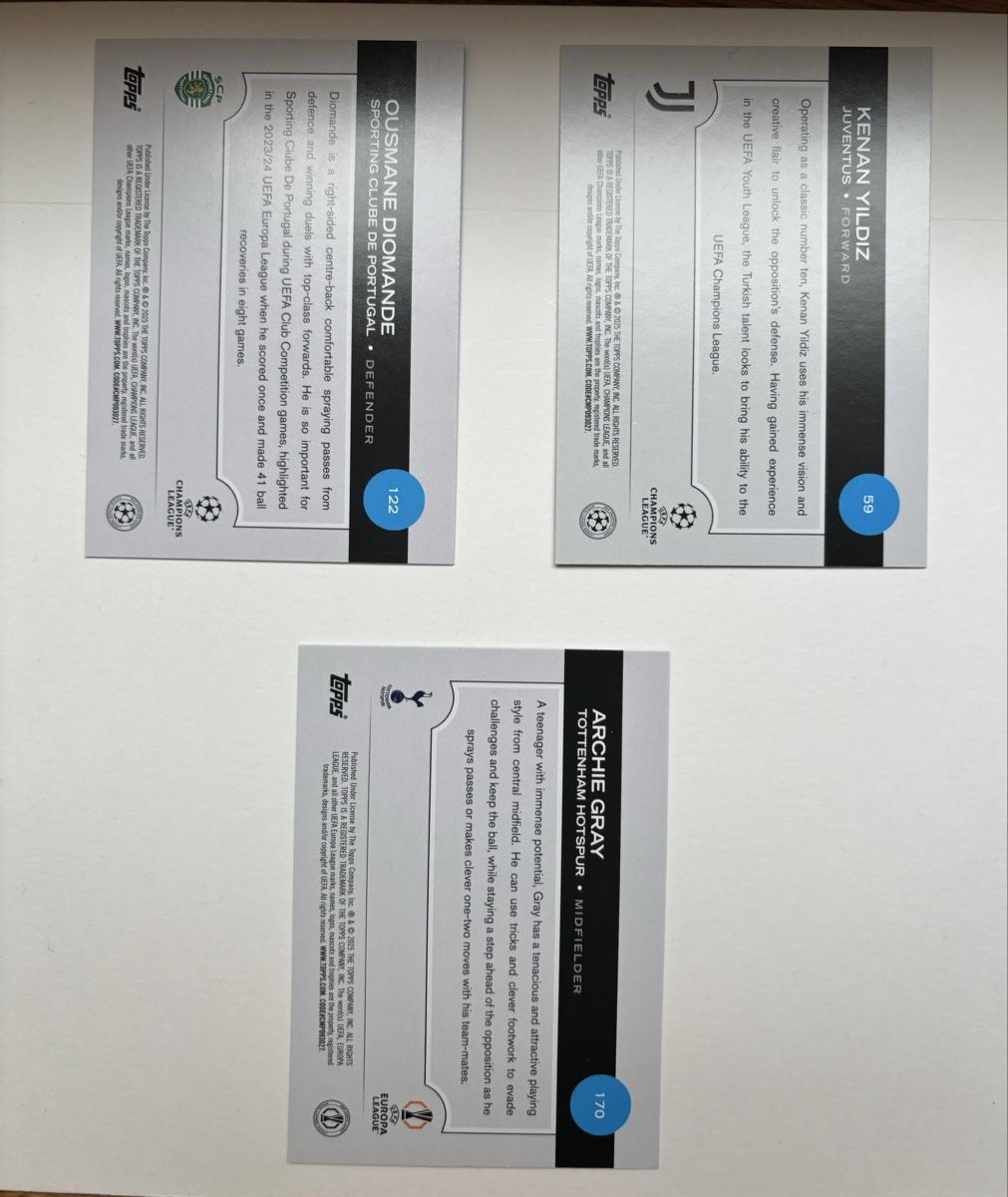 Topps Cartes à collectionner: Topps Flagship Karten glänzend – Neuf (Voir description) à Basel par JM_Cards 1