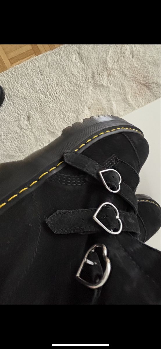 Dr. Martens Damenschuhe: Dr Martens taille 43 dain – Neu (gemäss Beschreibung) aus Brügg BE von rah_mqh8 6
