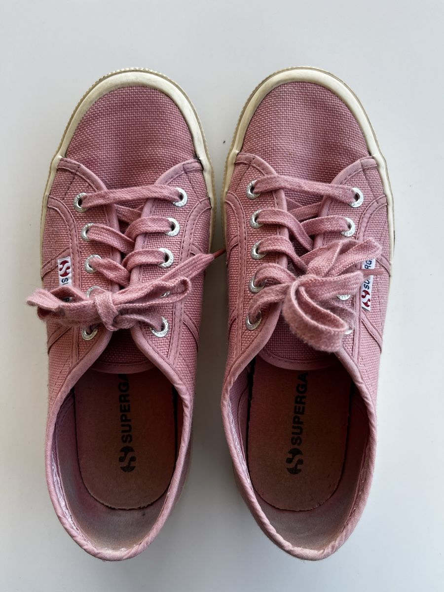 Superga Damenschuhe: Superga Sneaker Cotu 2750 Gr. 37,5 Rosa – Gebraucht aus Olten von hahnice99 1