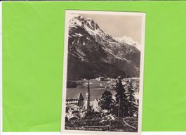 St. Moritz und Piz Surlej