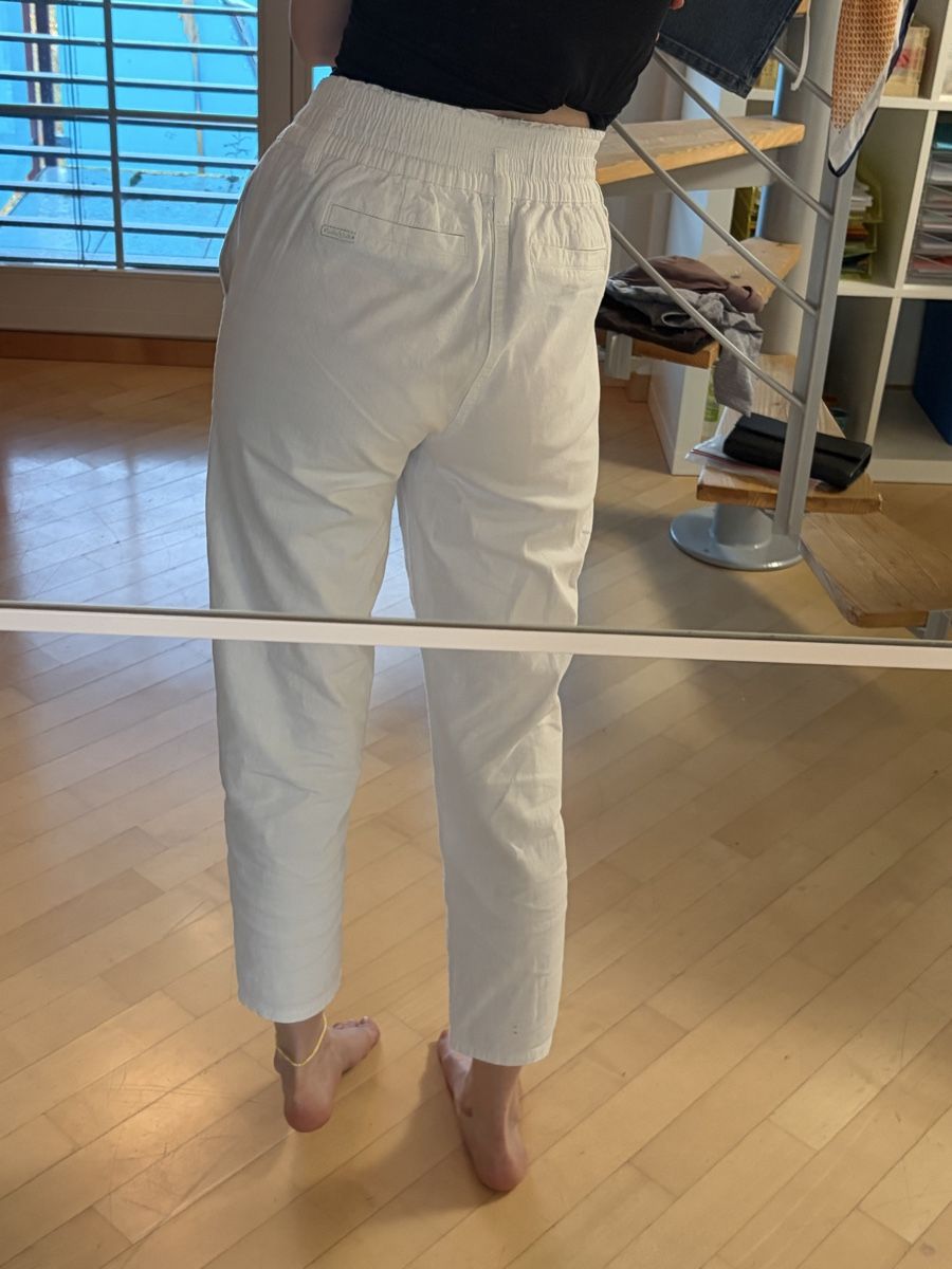 Hosen: Red Button weisse 7/8 Hose, Grösse 34  – Gebraucht aus Volketswil von yar_c9dx 1