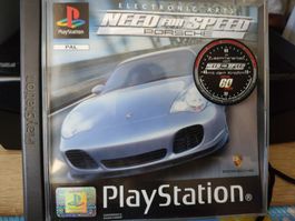 Jeu vidéo Need for Speed Porsche PlayStation 1 PAL