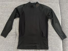 Erima Funktionsshirt Gr. 140, Schwarz
