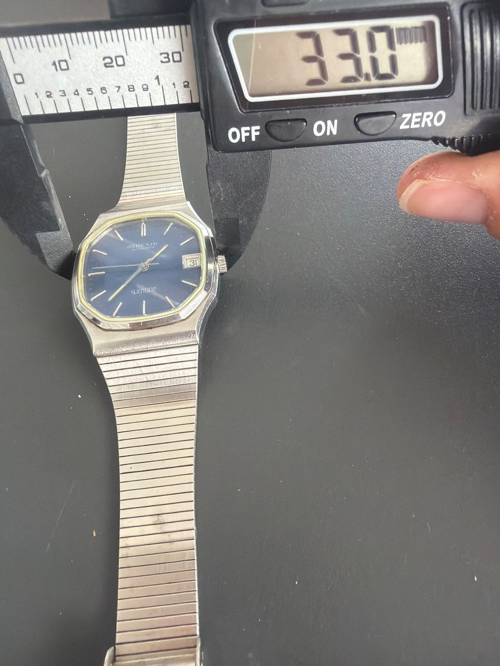 Mirexal Uhren: Mirexal Slimline Automatic – Defekt aus Schlieren von Luxury.Time 3