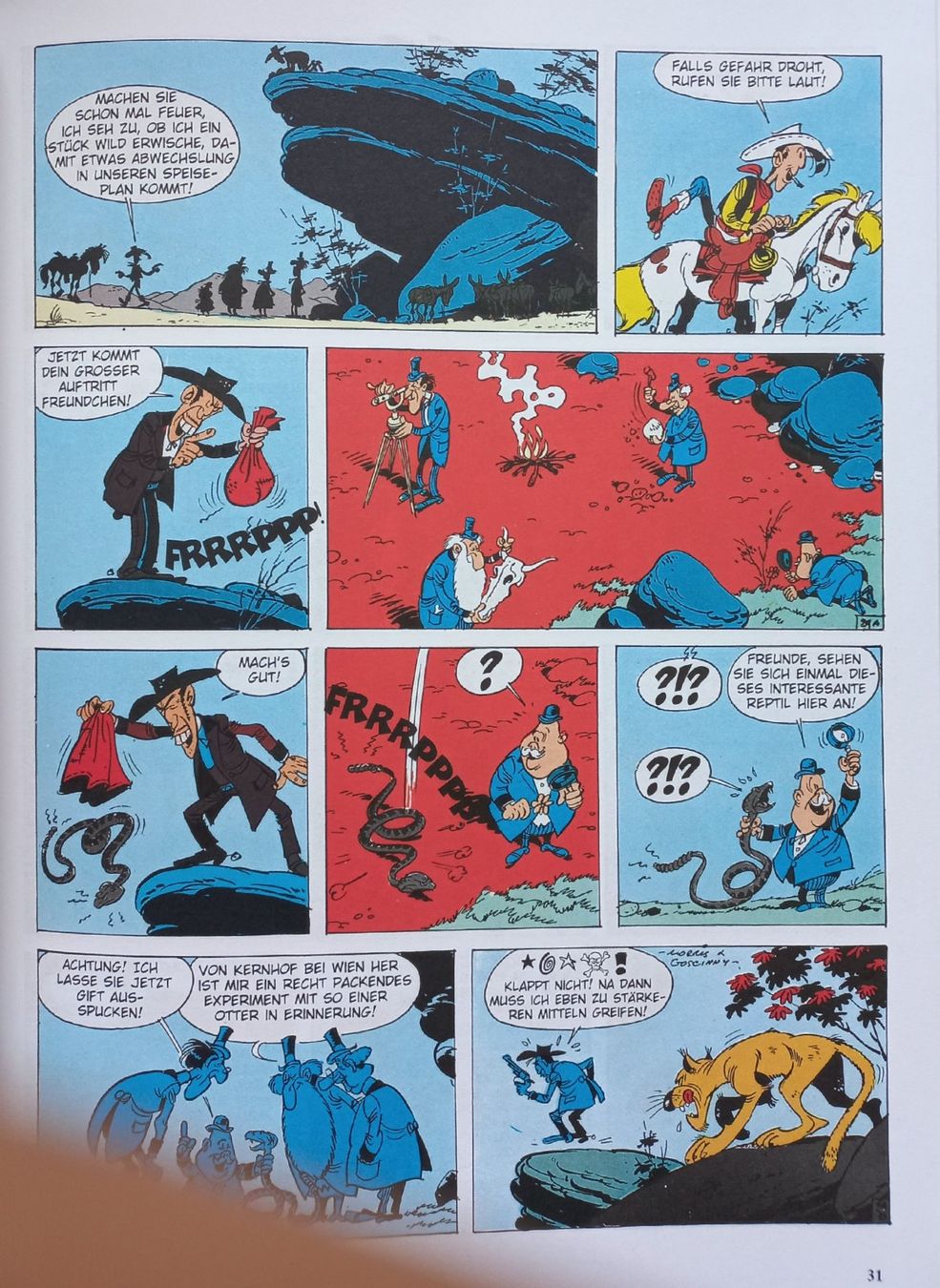 Fumetti: Comic - Lucky Luke 59 - Die schwarzen Berge – Nuovo (secondo la descrizione) da Niederuzwil venduto da lubimaja 3