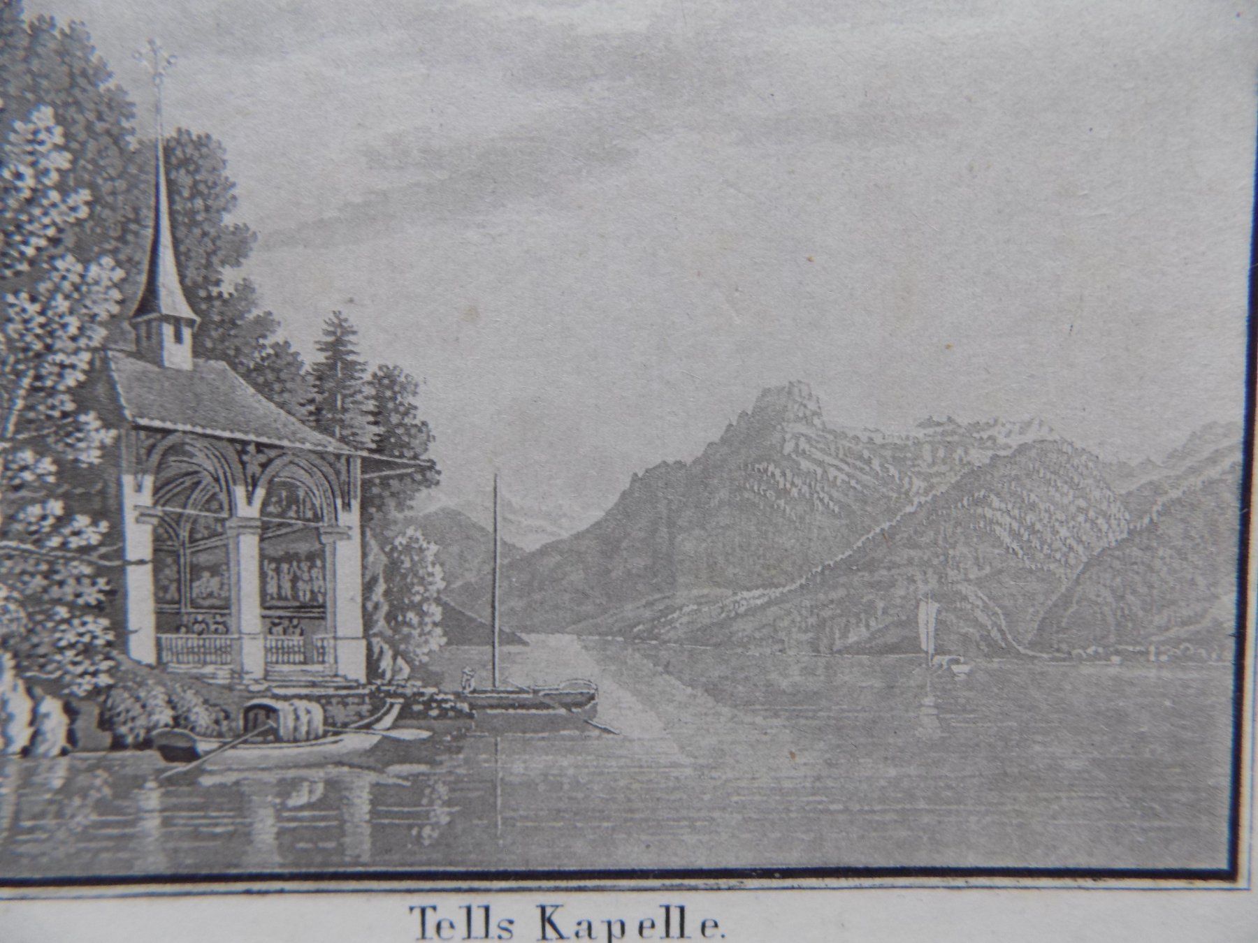 Incisioni: Tells Kapelle Sisikon – Usato da Risch venduto da Rischli15 4