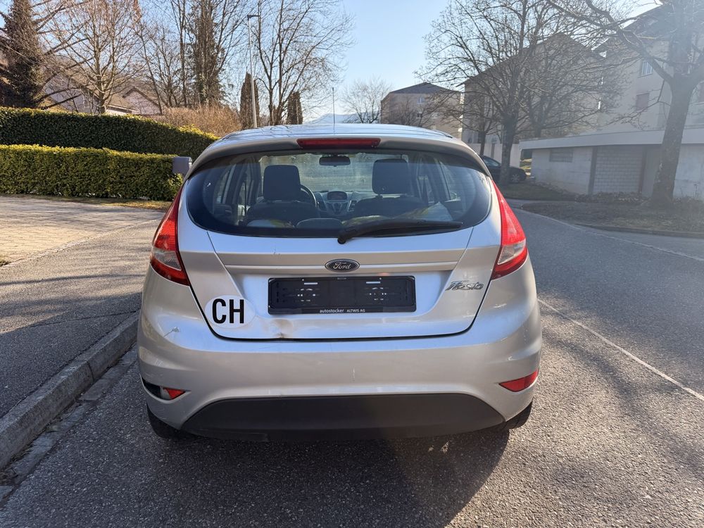 Ford Fiesta Gebraucht In Der Nhenull