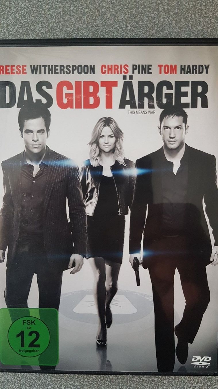 Tutti i DVDs: DVD das gibt ärger / Reese Witherspoon – Usato da Oetwil am See venduto da fineli2
