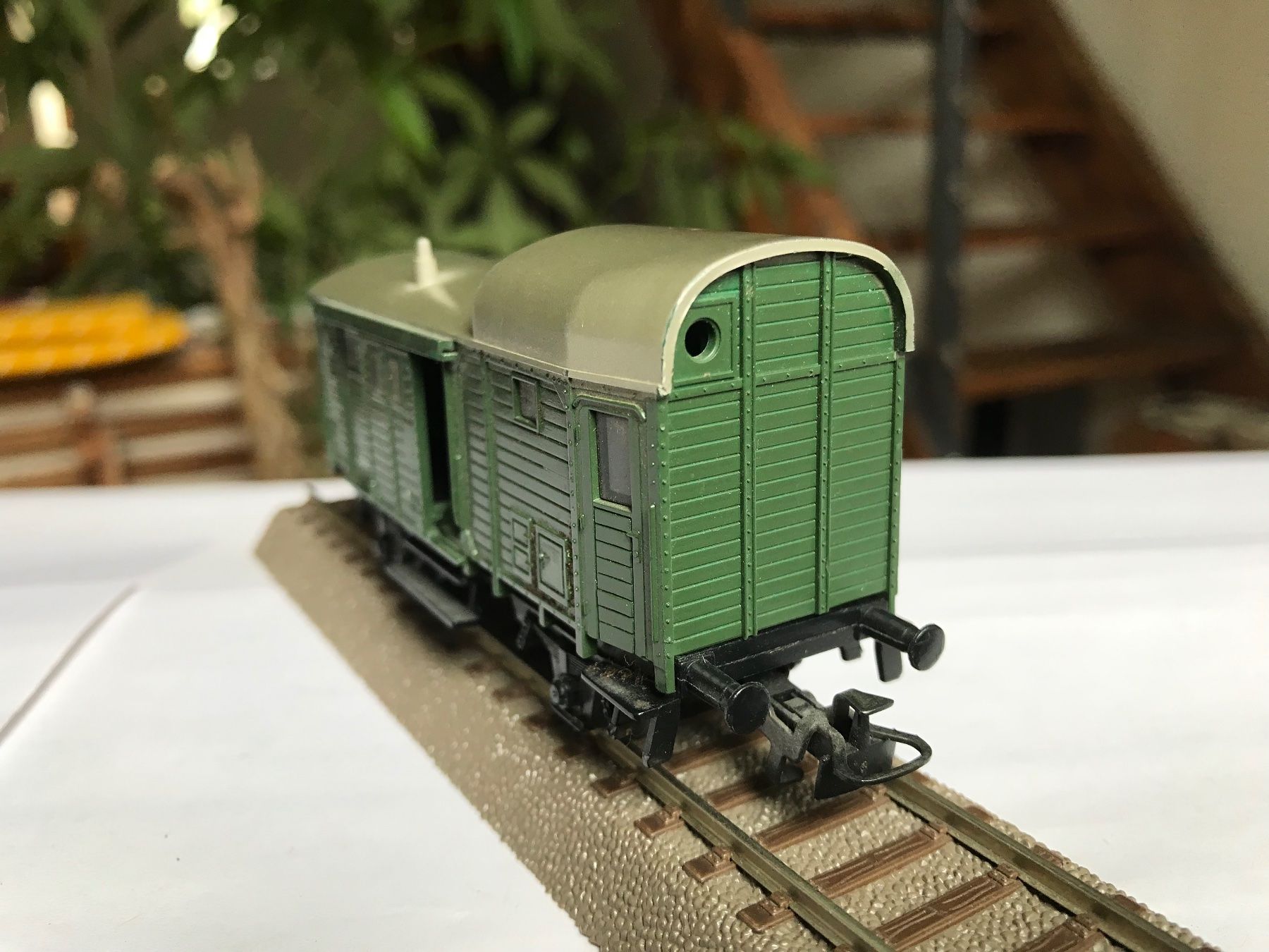 Märklin Modellini di ferrovie: märklin 4699, güterzugbegleitwagen – Usato da Liestal venduto da ozo2005 1