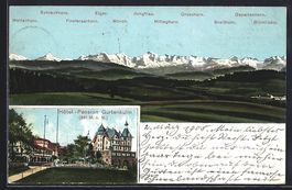 Köniz, Hotel und Pension Gurtenkulm mit