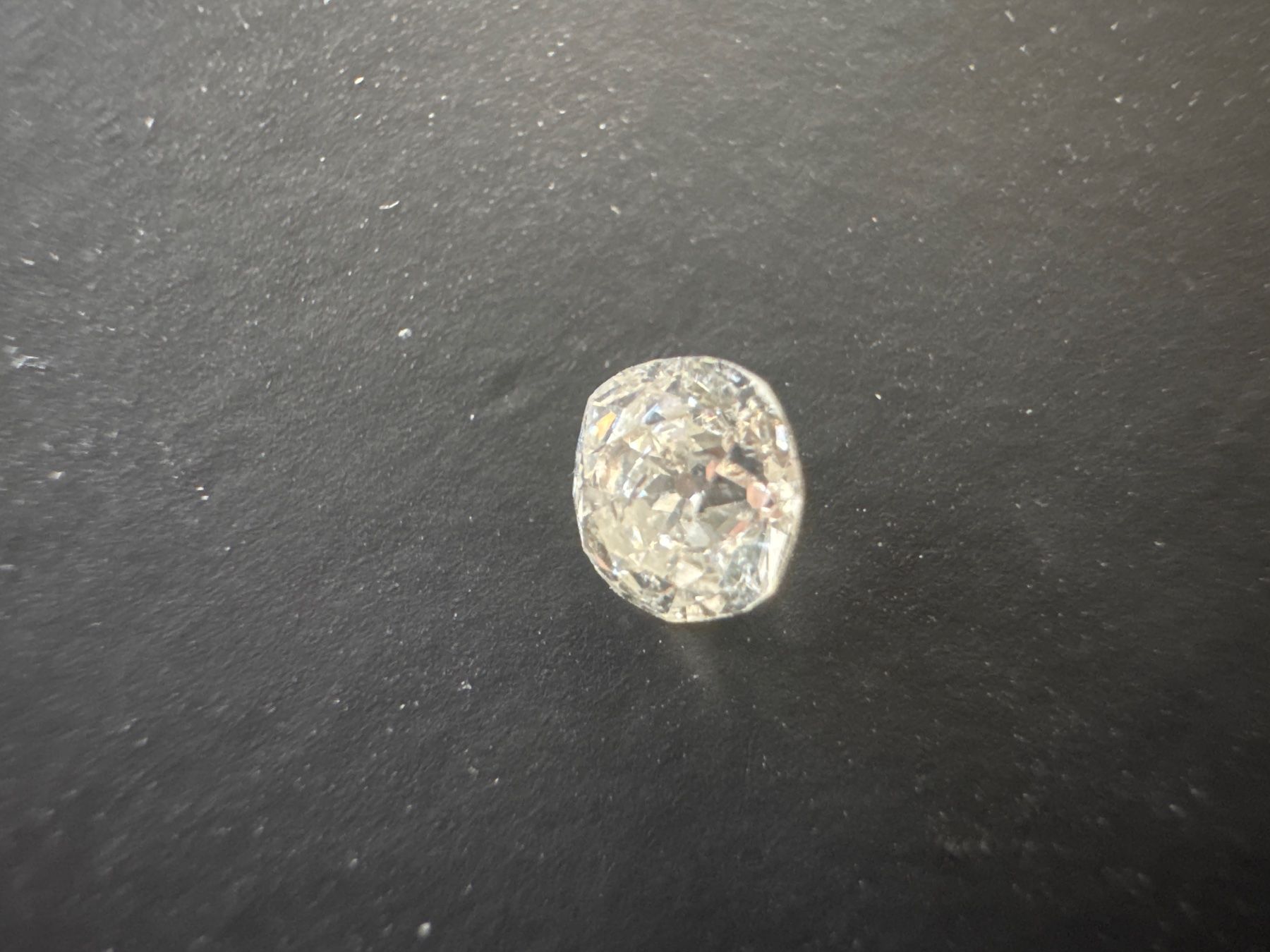Pietre preziose: Altschliff-Diamant 0,52ct – Usato da Zürich venduto da L_12 1