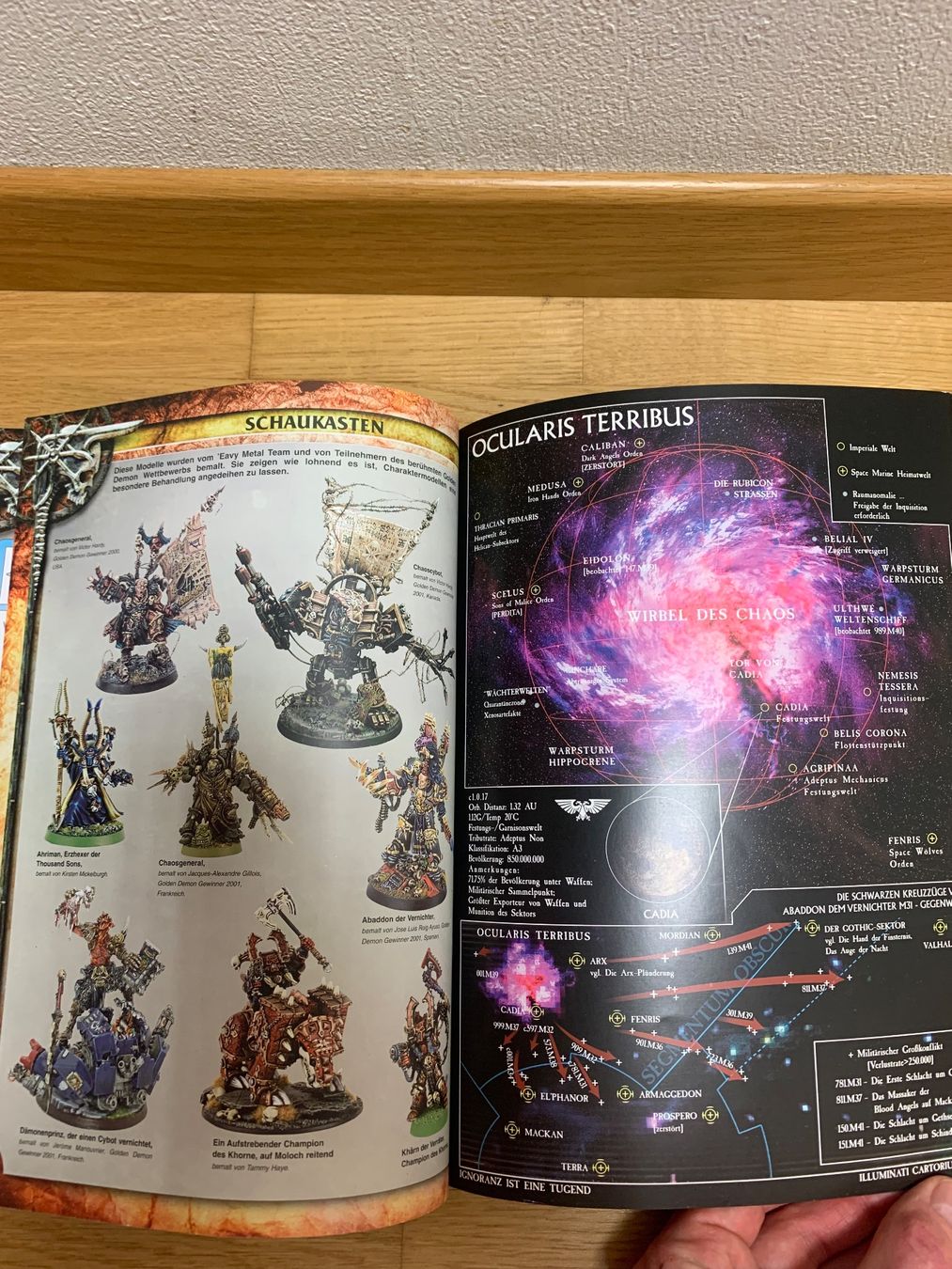 Libri: Warhammer 40000 Codex Chaos Space Marines – Usato da Winterthur venduto da Compiorg 9