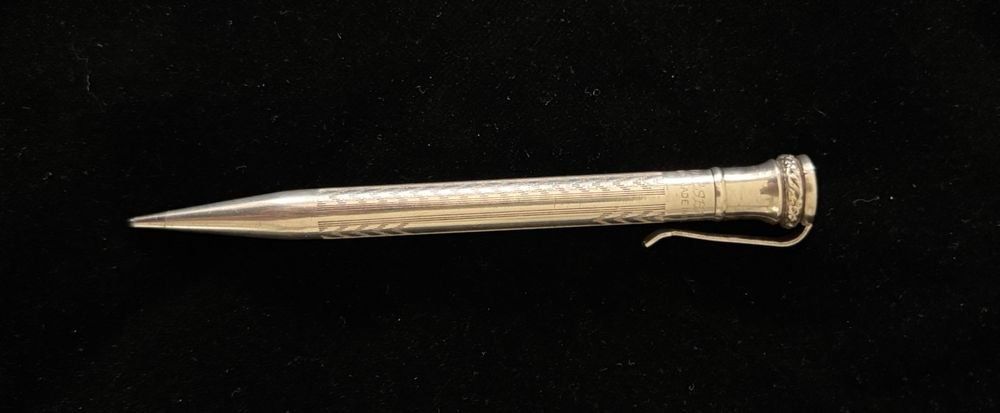 Penna & Evidenziatori: Eversharp WHAL CO. Made in USA Silver plated – Usato da Oberwil Lieli venduto da 560amg 2