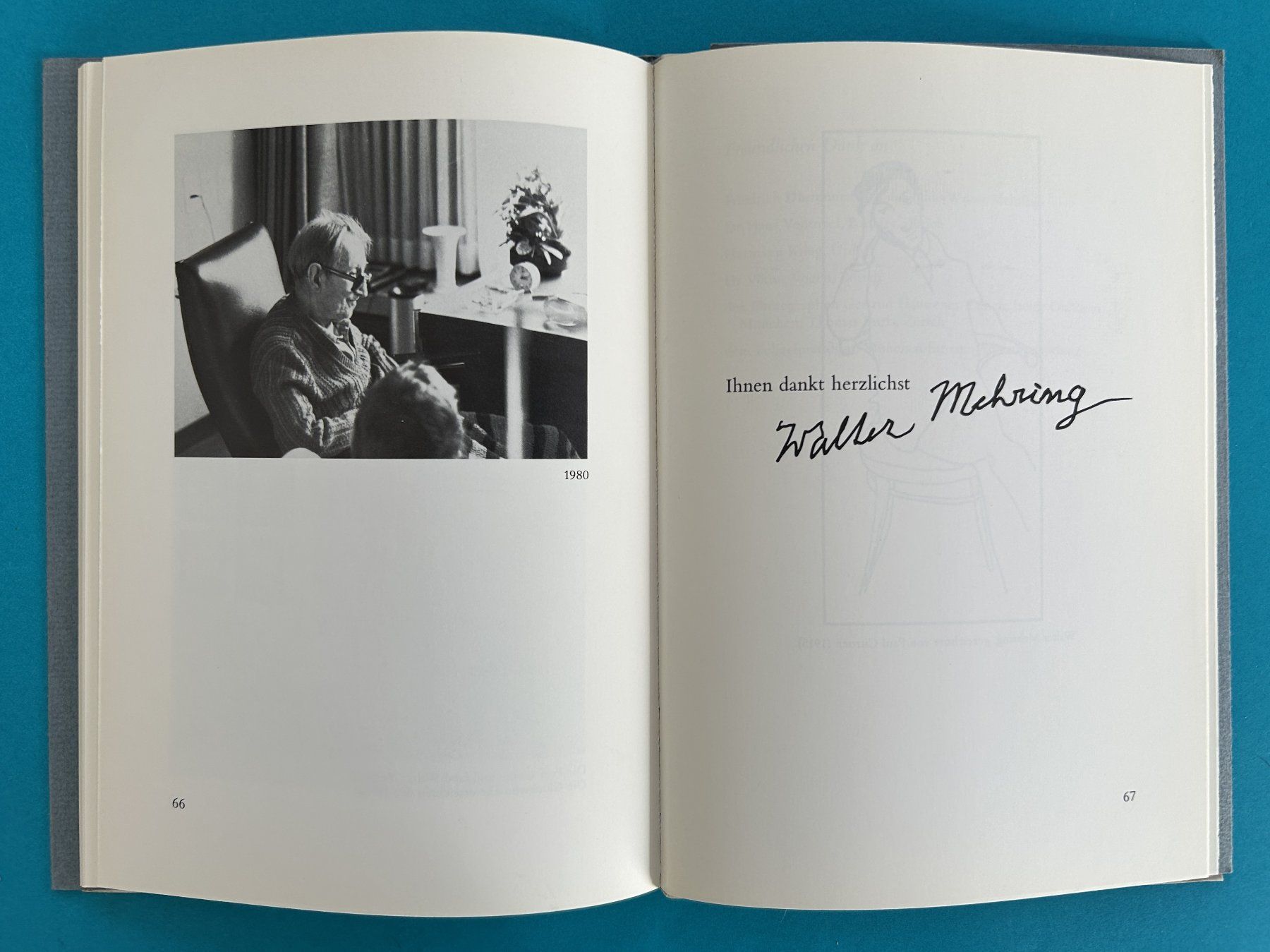 Libri: WALTER MEHRING 85 JAHRE – Usato da Zürich venduto da Domus09 9