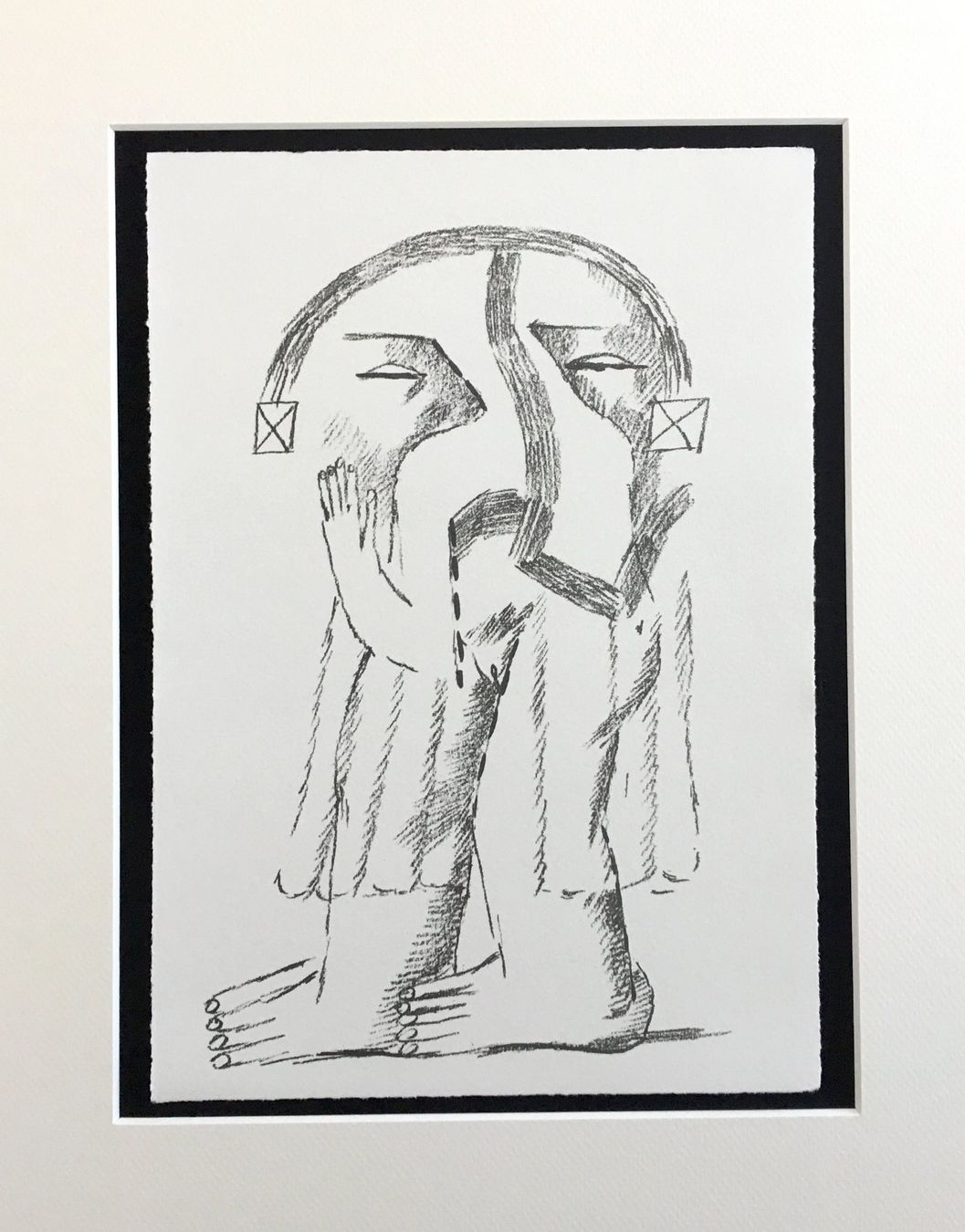Grafica & Litografie: HORST ANTES   Original Lithographie   #726 – Usato da Nennigkofen venduto da Sommersonnen 1