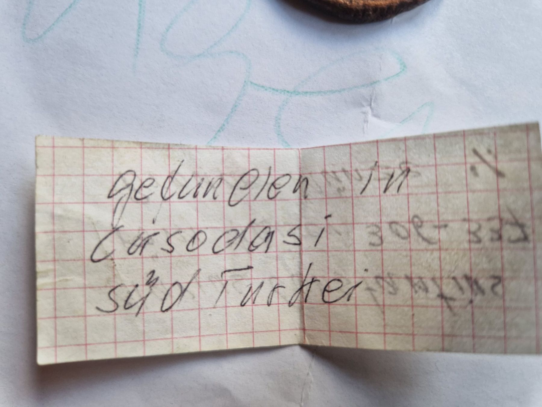 Alle Münzen: Uralte Münze – Gebraucht aus Wetzikon ZH von Hella73