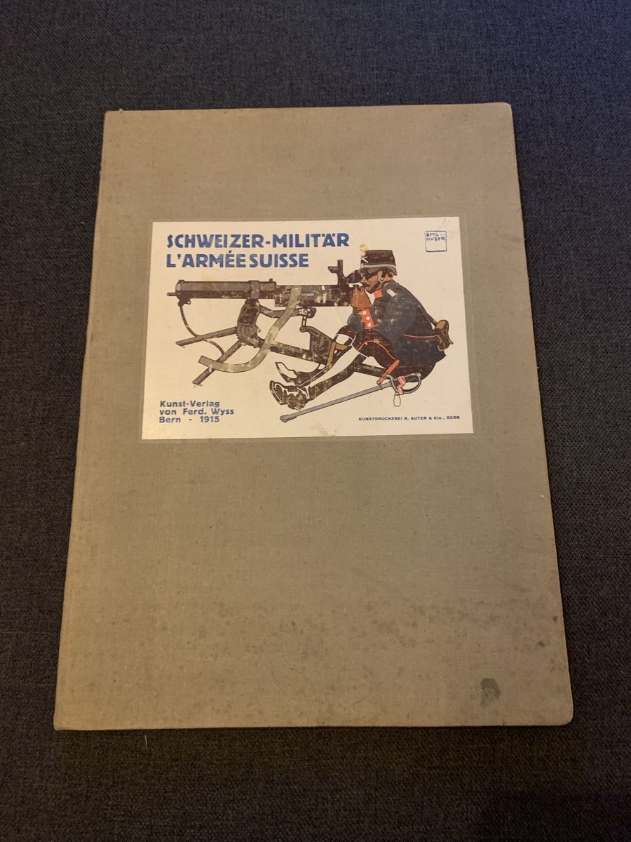 Alben: Schweizer Militär Bilderalbum – Gebraucht aus Dotnacht von tmn_8