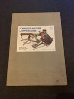 Schweizer Militär Bilderalbum
