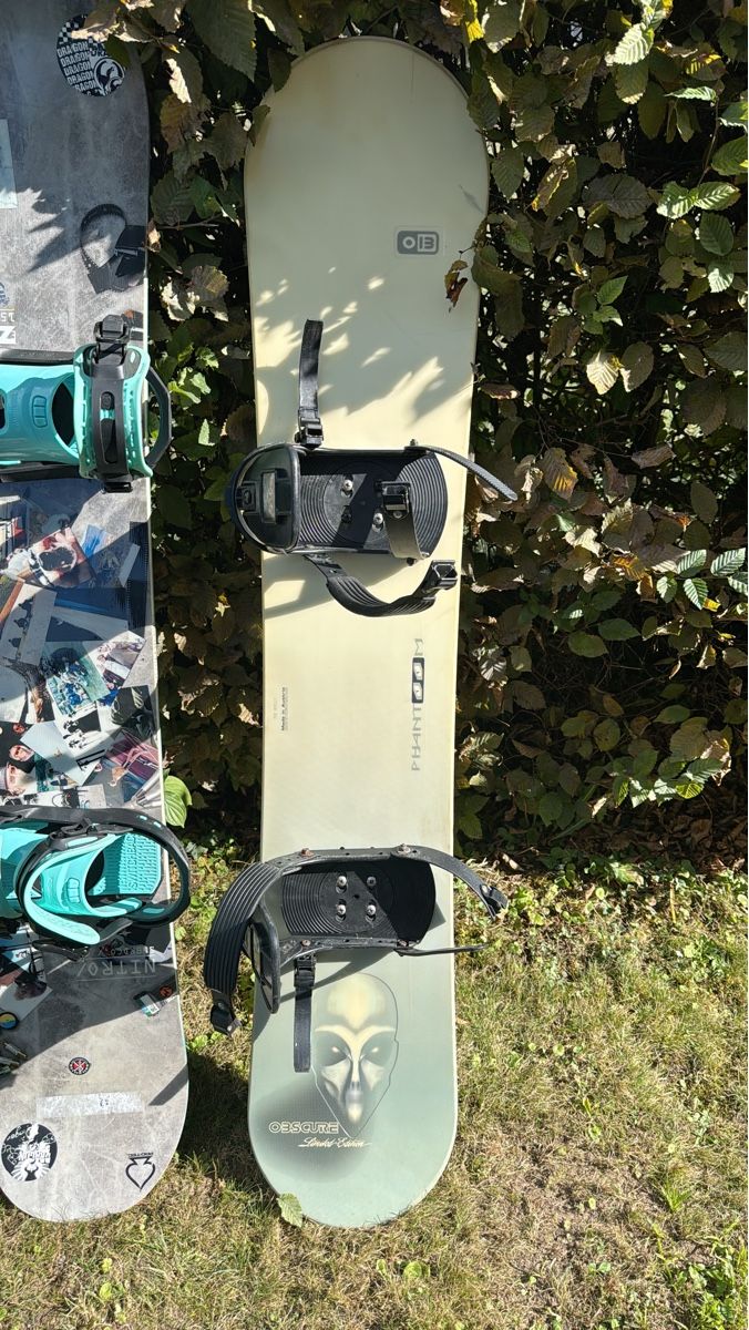 Board: Snowboard Phantom Limited Edition mit Bindung gebraucht – Usato da Wettingen venduto da ste_zvg9