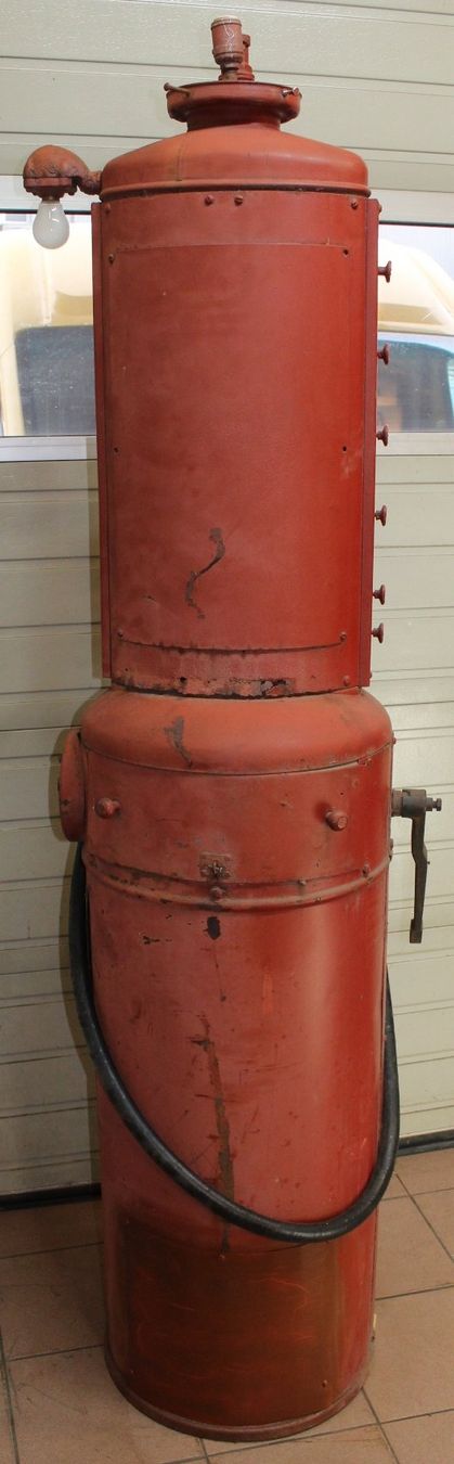 Altre raccolte & rarità: Phillips 66 Gilbarco 65 Tanksäule 1920 USA – Difettoso da Lüchingen venduto da Aw67 2