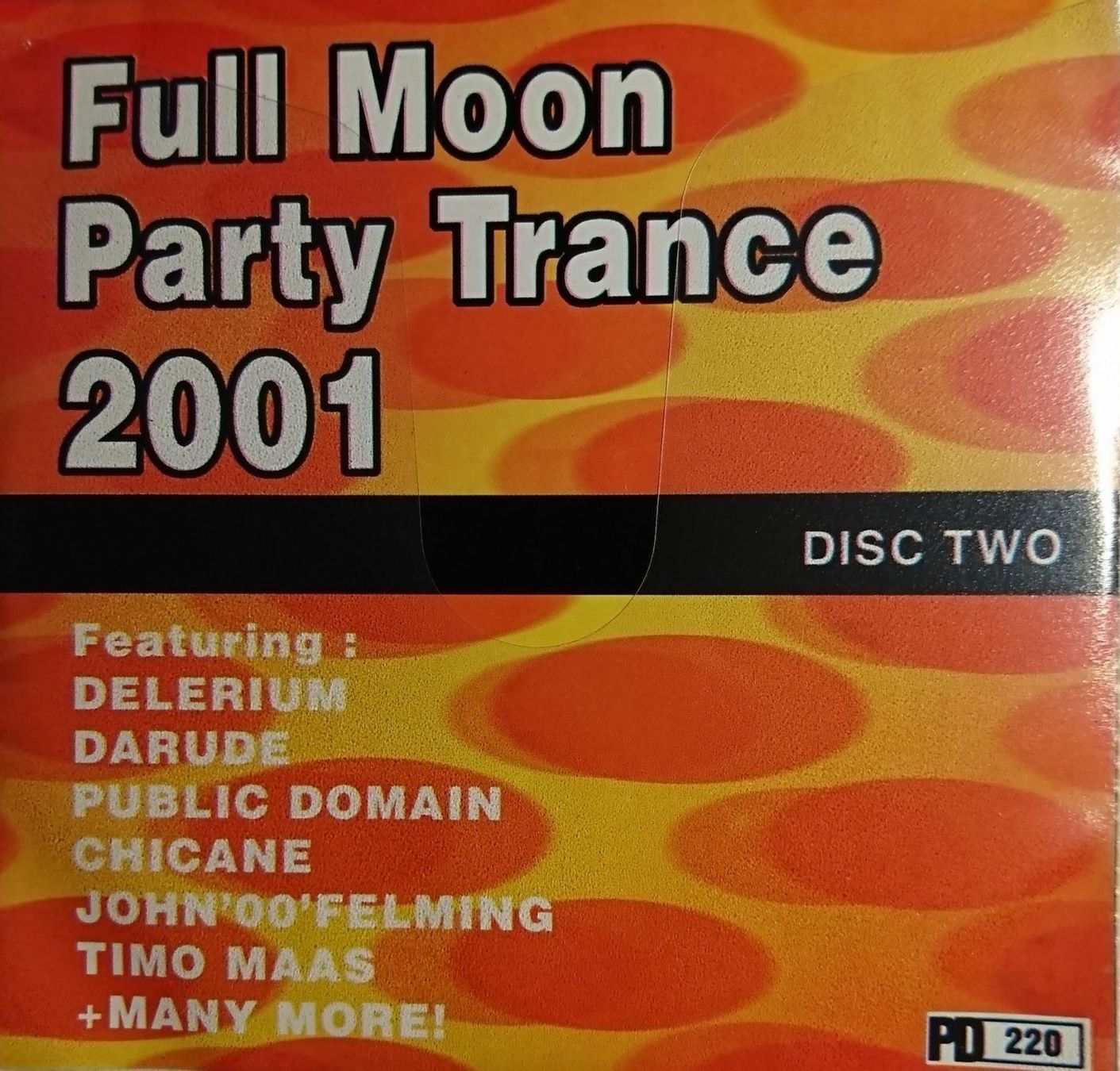 CDs: FULL MOON PARTY Trance 2001 2CD SET – D'occasion à Zürich par Raz88 1