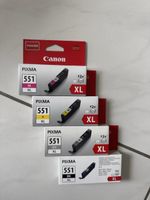 Canon PIXMA 551 XL Ink Cartridge Set - Brand New!