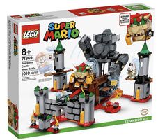 Lego Super Mario 71369 Bowsers Festung NEU/Originalverpackun