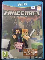 Minecraft Wii U Edition Spiel PAL guter Zustand
