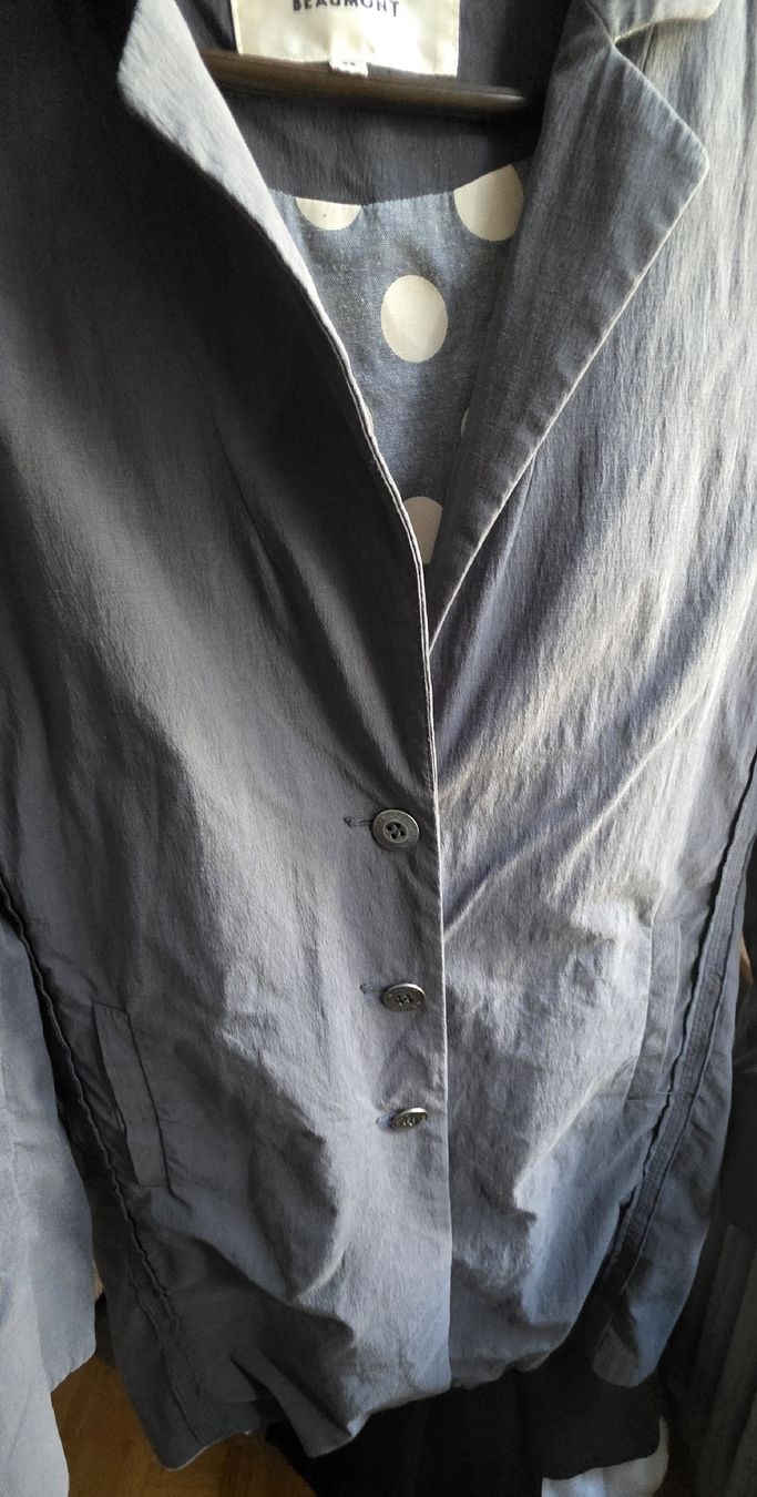 Cappotti: Manteau/ veste bleu Beaumont taille 38 – Usato da Yverdon-les-Bains venduto da van_dq65 5