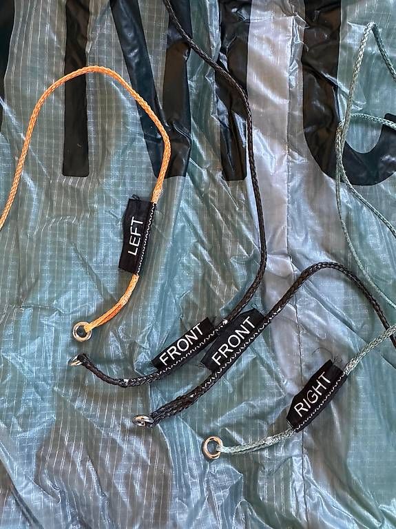 Orologi: FlySurf Sonic 4 12sqm  – Usato da Unterseen venduto da Stevebramfitt 3